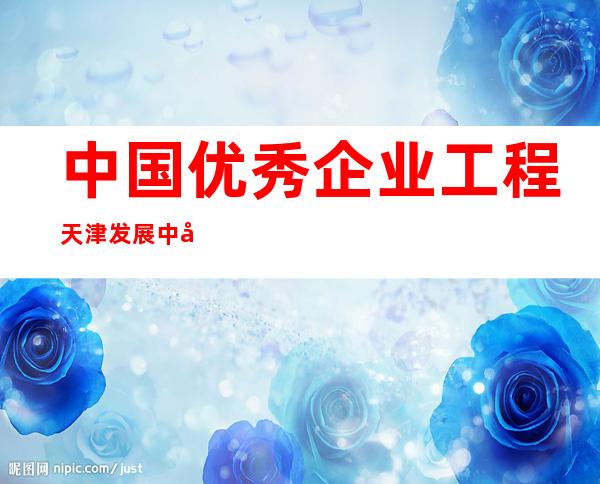 中国优秀企业工程天津发展中心