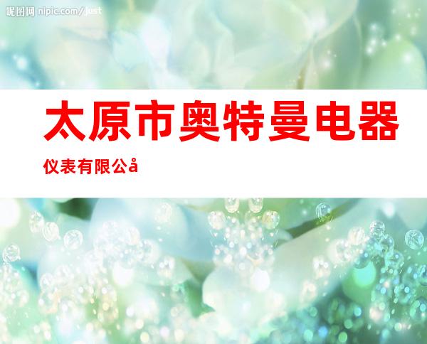 太原市奥特曼电器仪表有限公司