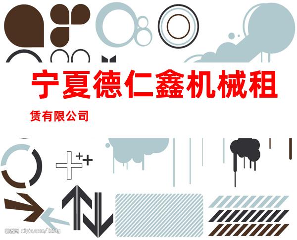 宁夏德仁鑫机械租赁有限公司