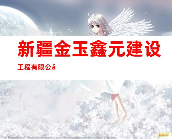 新疆金玉鑫元建设工程有限公司