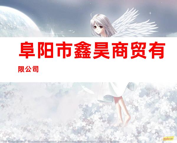 阜阳市鑫昊商贸有限公司