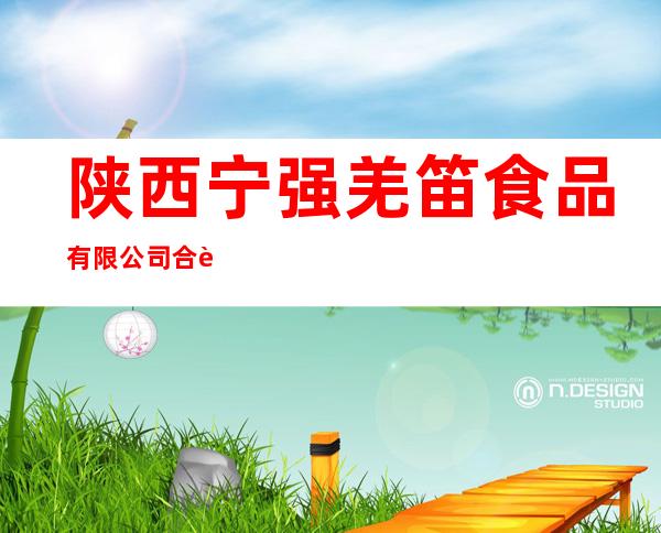 陕西宁强羌笛食品有限公司合肥分公司